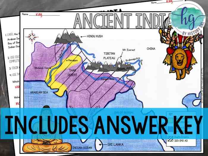 Ancient india map grade 6