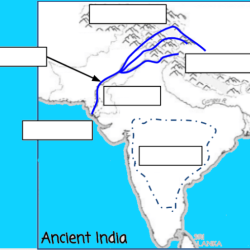 Ancient india map grade 6