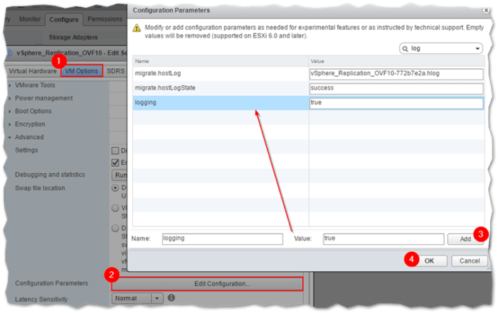 Lab 10-3 configure system logging