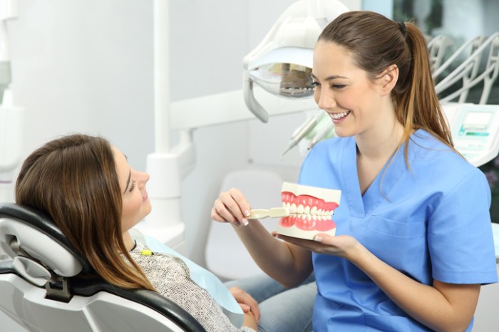 Certificate dental hygienist hygiene clinic