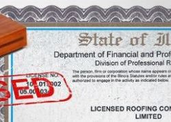 Illinois roofing license exam dates