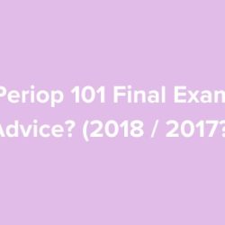 Aorn periop 101 final exam