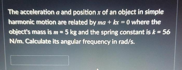What is ax the x component of the object's acceleration